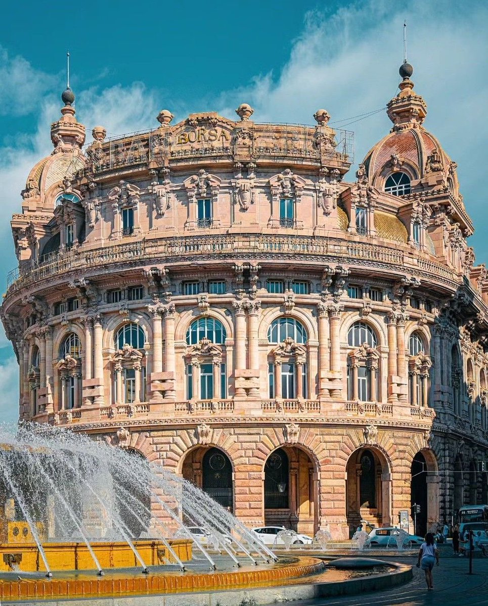 Palazzo della Borsa Genoa