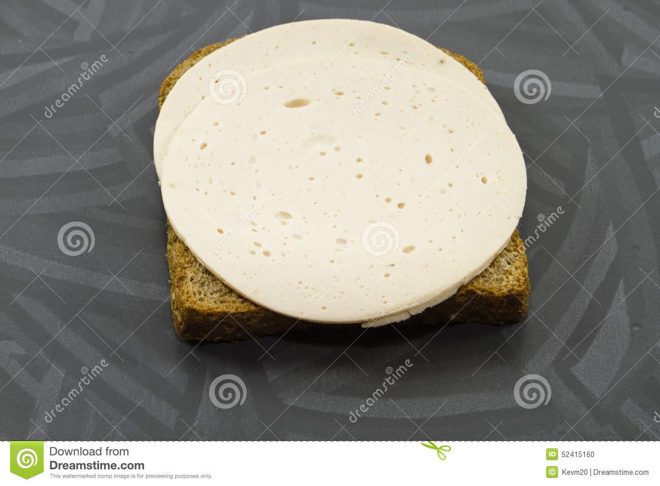 aufschnitt-vom-huhn-mit-toast-brot-52415