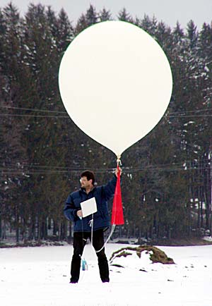 wetterballon gross