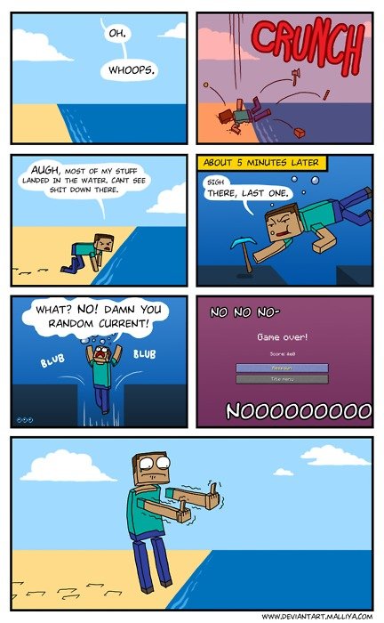 Bilder-Thread tzaM4Fv minecraftfuckingwater c3d8dc 2679982