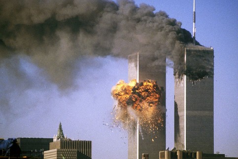 911 WTC explosion  1452247p