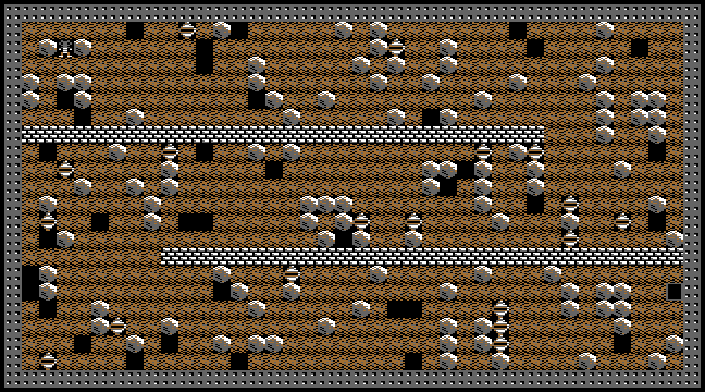 BoulderDash01 cave01 level1