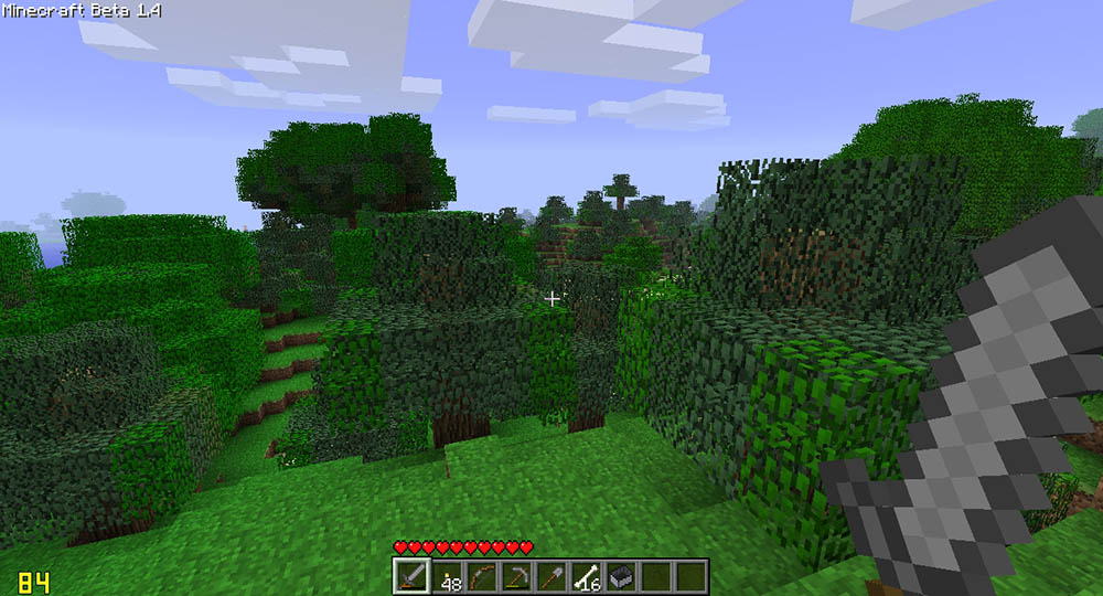 minecraft-wald