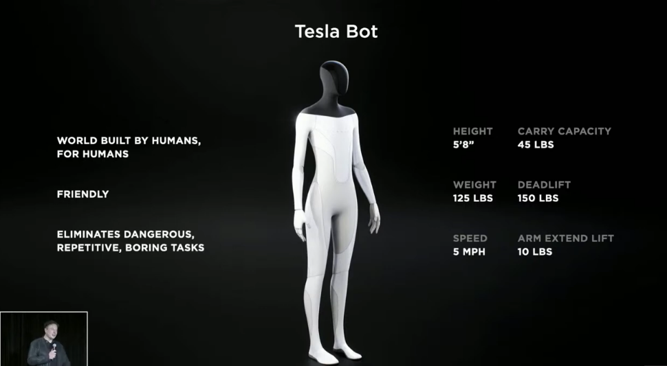 Tesla Bot 1