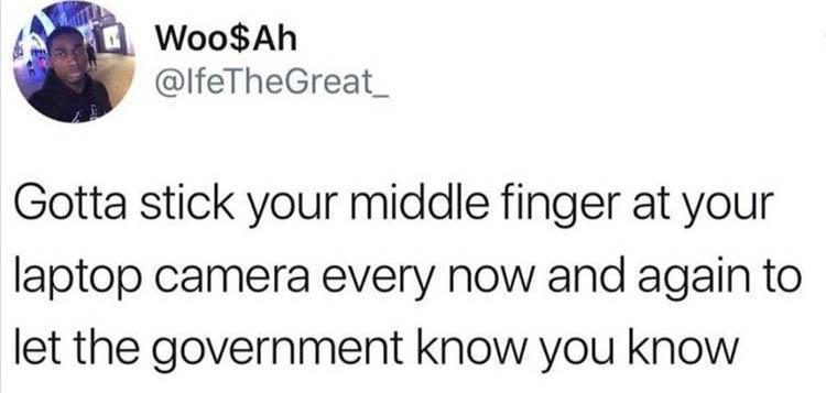 middle finger