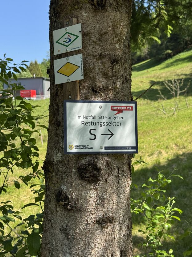 Schild-Schluchtensteig