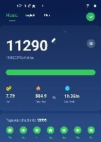 Screenshot 20220201-171307 Pedometer Ste