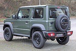 Suzuki Jimny 4th generation 1X7A6312