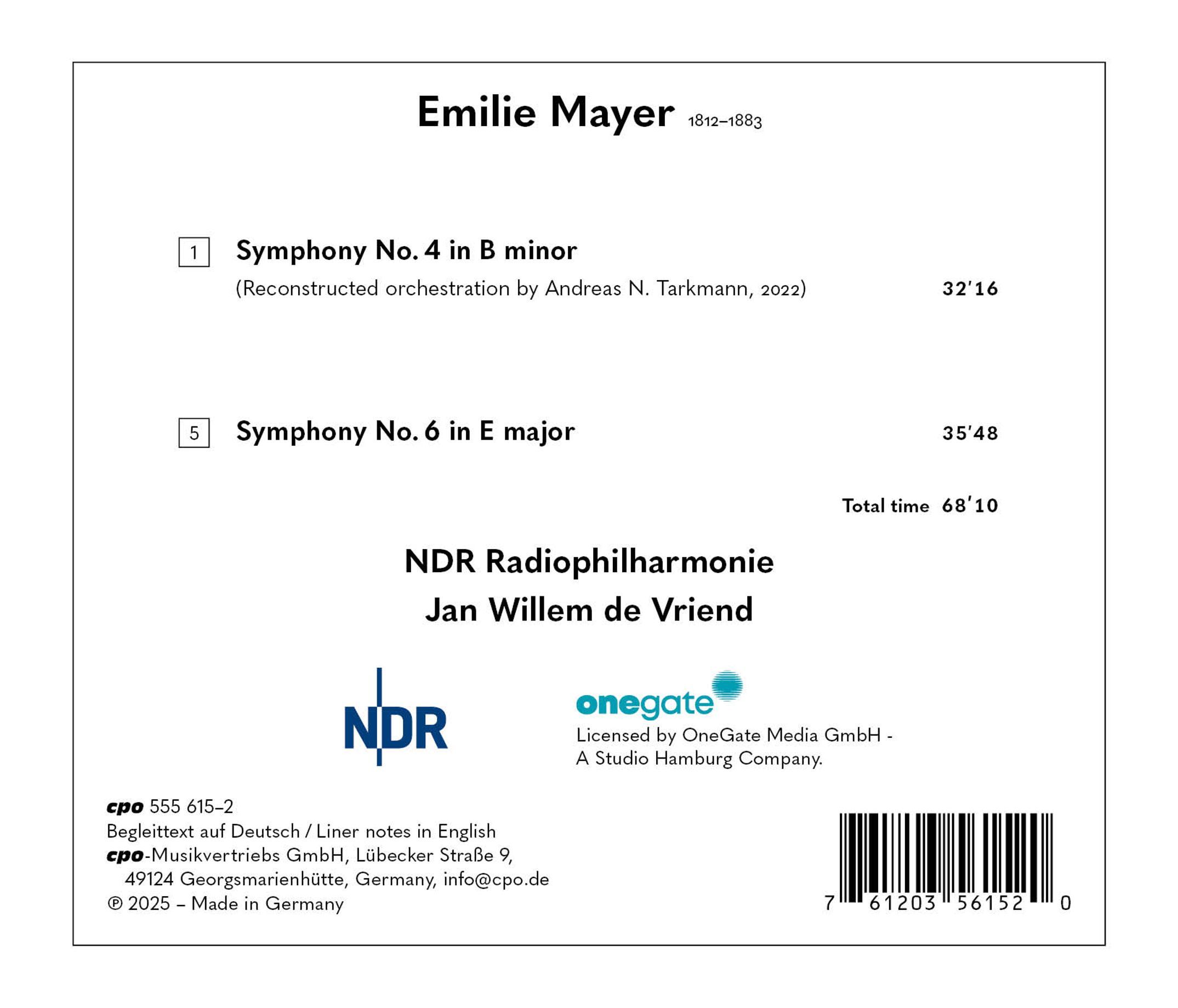 mayer ndr