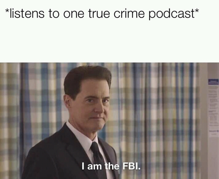 twin peaks fbi meme - Copy