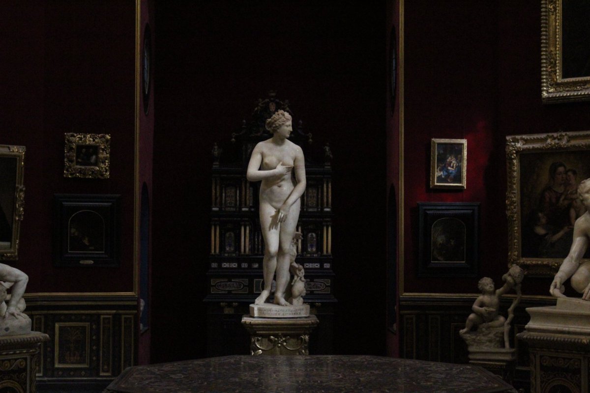 Venus de Medici Red Room - Copy