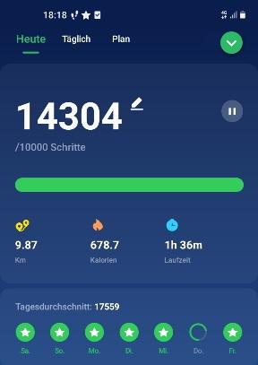 Screenshot 20220211-181848 Pedometer Ste