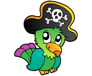 Fumos miese Spelunke 2525843fe69e der-papagei-der-piraten-mit-hut 56d72277