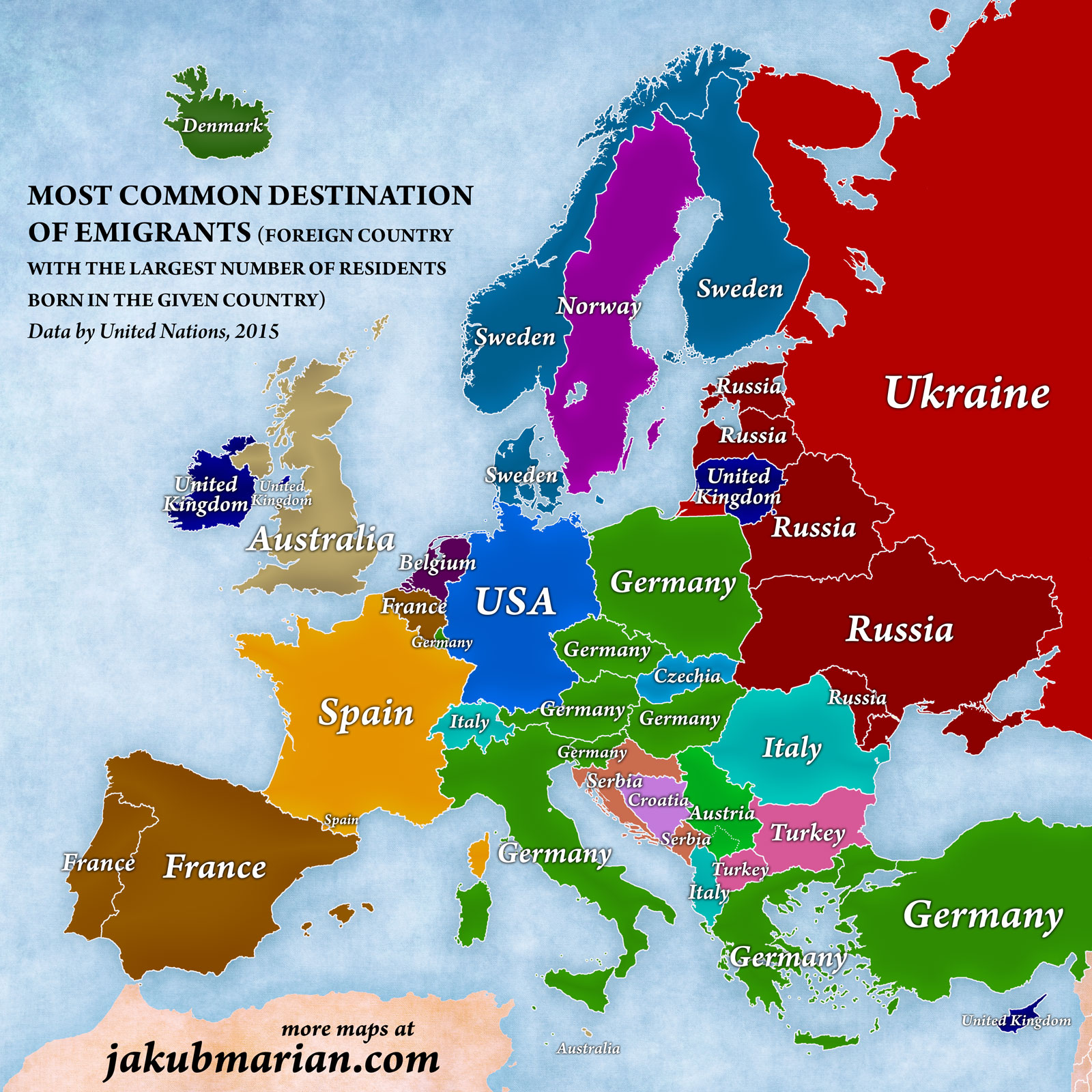 Германия и великобритания ведущие страны европы. Страны эмиграции Европы. Эмиграция в Европу карта. Страны эмигранты карта. Пять европейских стран.