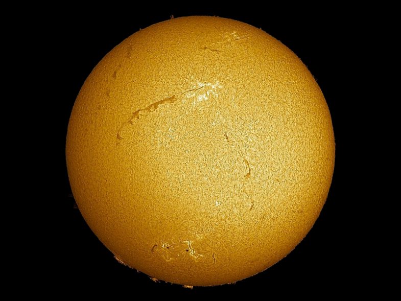 40e9a0814504 The Chromosphere of the Sun