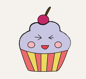Fumos miese Spelunke 9fd2c7cbb786 cupcakes-emoticon-set-colourful-cupcake-