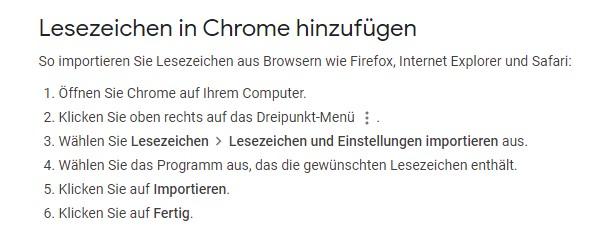 b9fd19dc2c93ea8a Lesezeichen importieren
