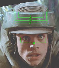 wwaybstv0asq helmet ribbing measurement