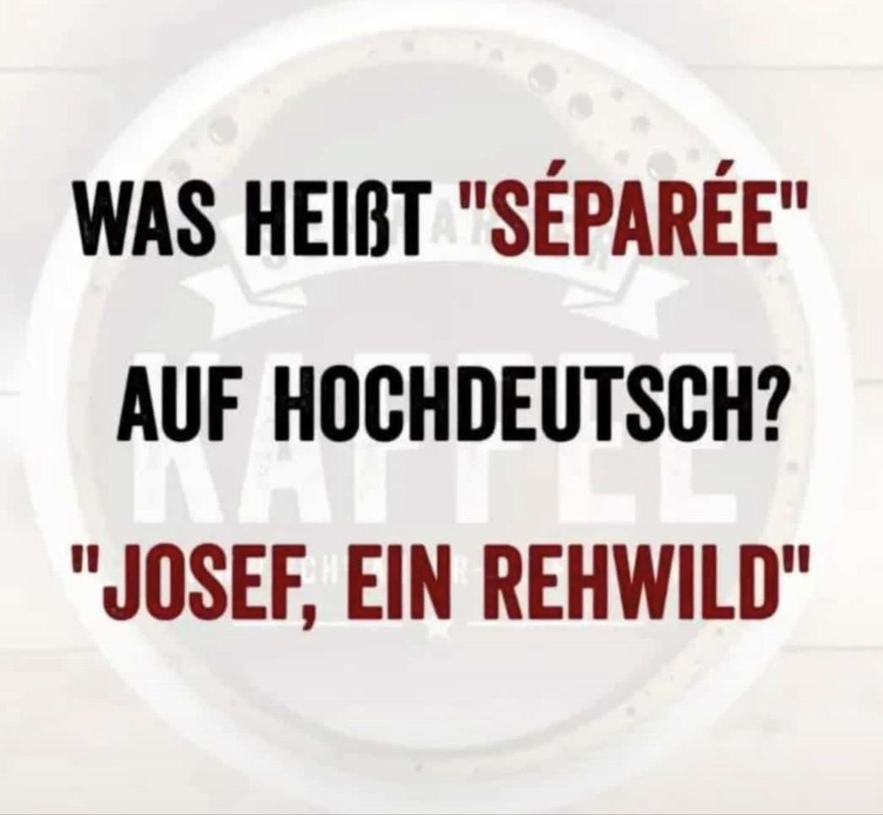 separee-hochdeutsch
