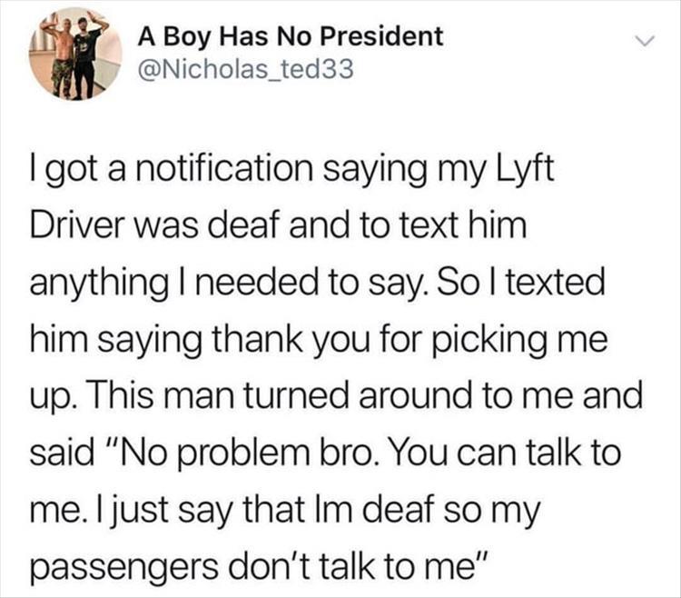 lyft driver