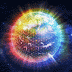 Flower of Life rainbow vortex