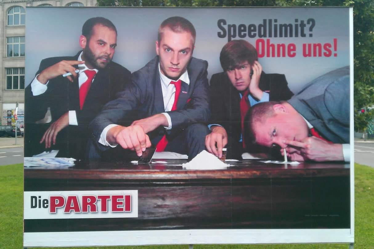 KIZ die partei speedlimit greenwoodworx 