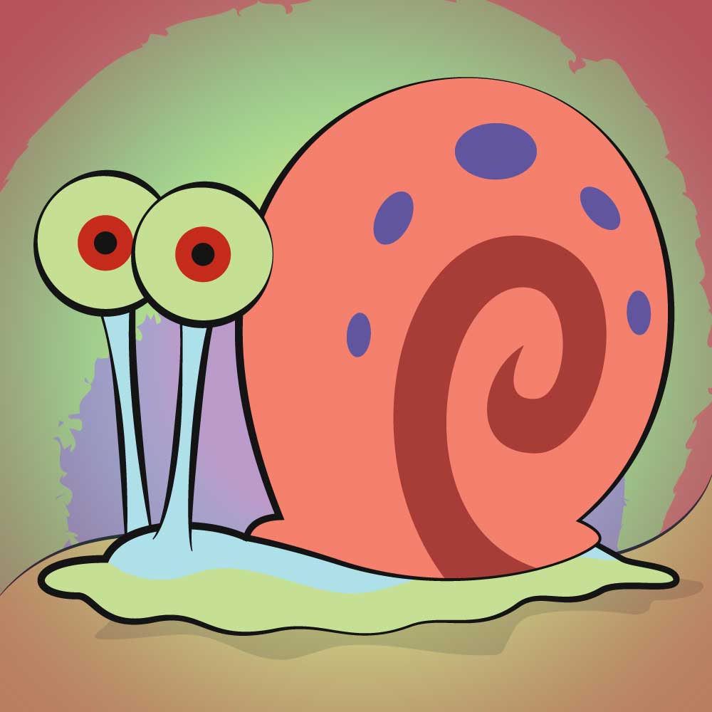 spongebob-squarepants-gary-vector