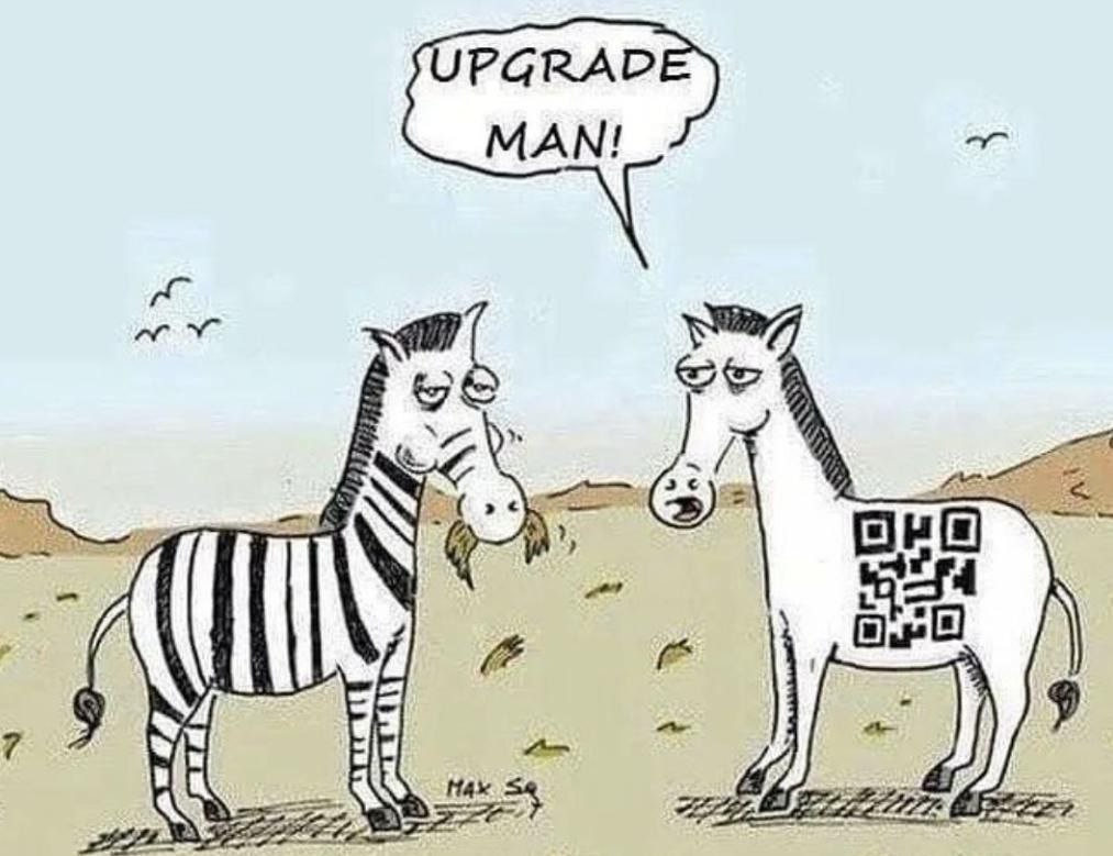 Upgrade QR