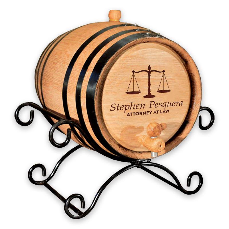 personalized-oak-aging-barrel-attorney-l