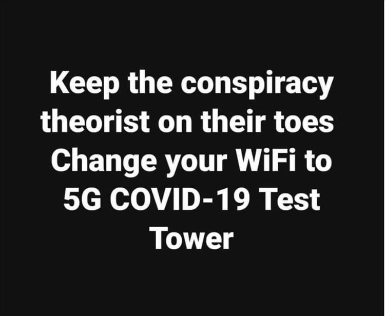 5G Covid 19 test