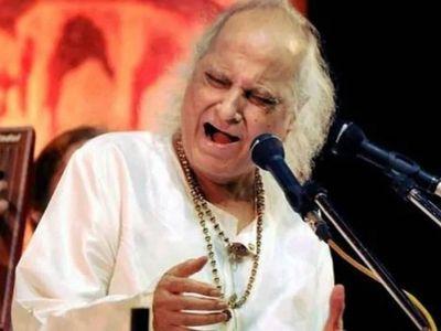 Pandit-Jasraj PTI