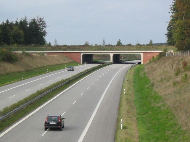 Gruenbruecke A14 Schwerin