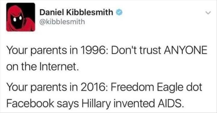 hillary invented aids
