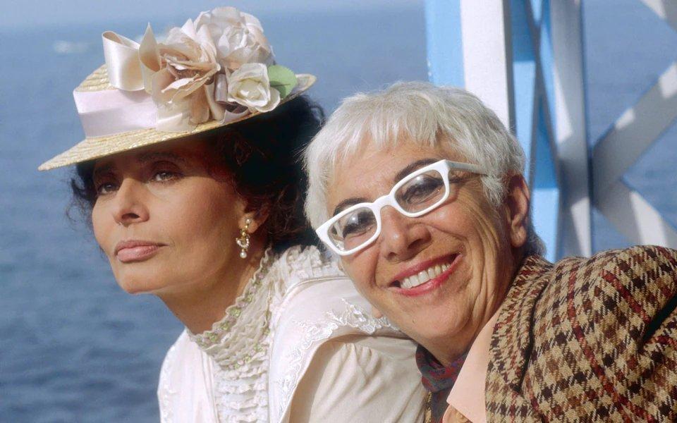 Lina Wertmller Sophia Loren - Copy