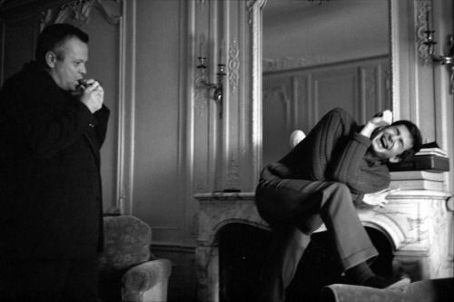 The Trial bts Orson W Anthony P bts - Co