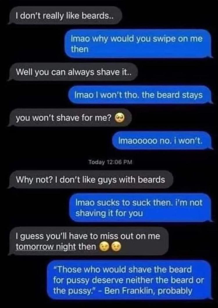 beards