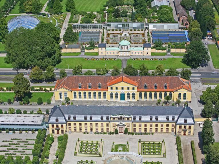 Grosser-Garten-aerial-photography