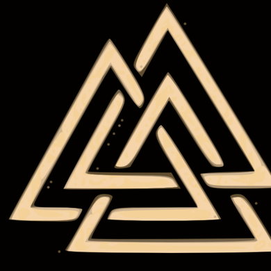 600px-Valknut orange