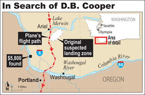 DB-Cooper-Karte