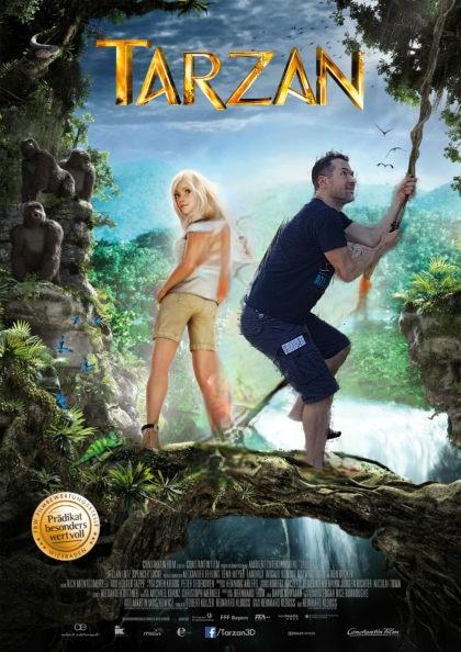Tarzan Hauptplakat A4 A4-420x595