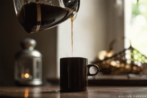 pouring-coffee-making-coffee