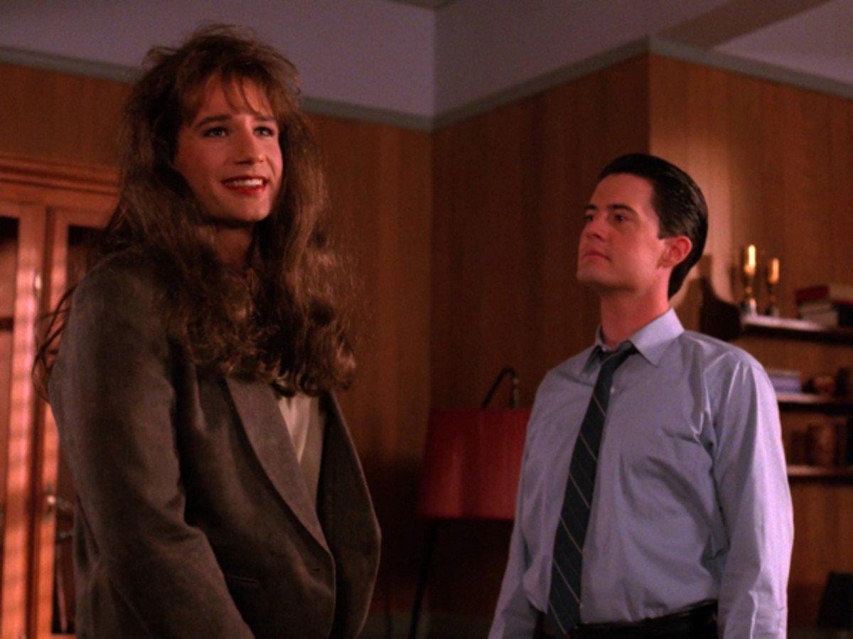 twin p denise david duchovny dale cooper