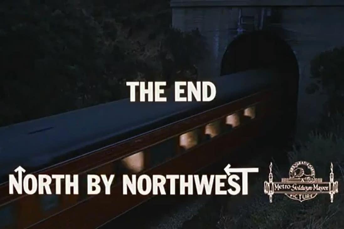 North by Northwest 1959 End shot