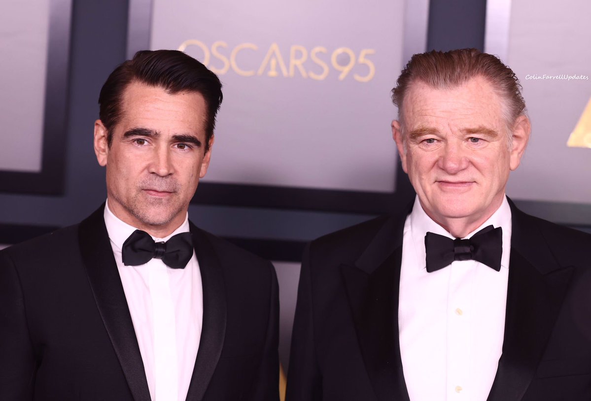 Colin Farrell Brendan Gleeson Gov Ball -