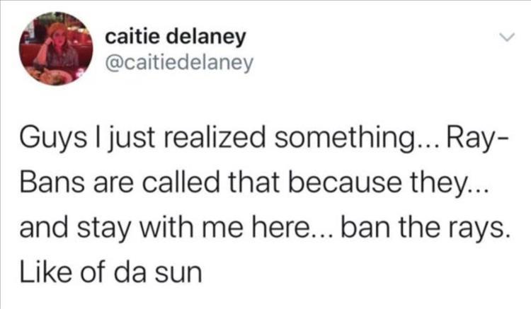 ray bans