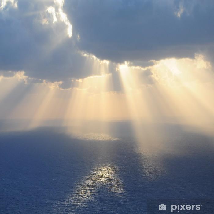 aufkleber-wolken-und-sonnenstrahlen-uber