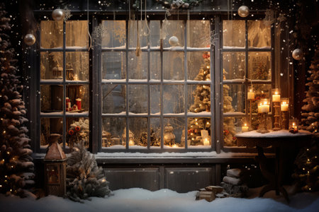 214786347-a-snow-kissed-window-glimpses-