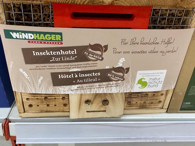 Insektenhotel baumarkt