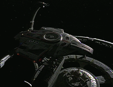 Defiant-flyby