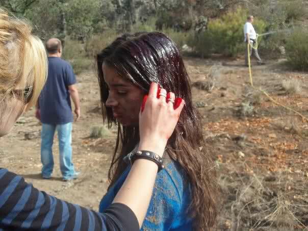 Ana El intornado BTS - Copy